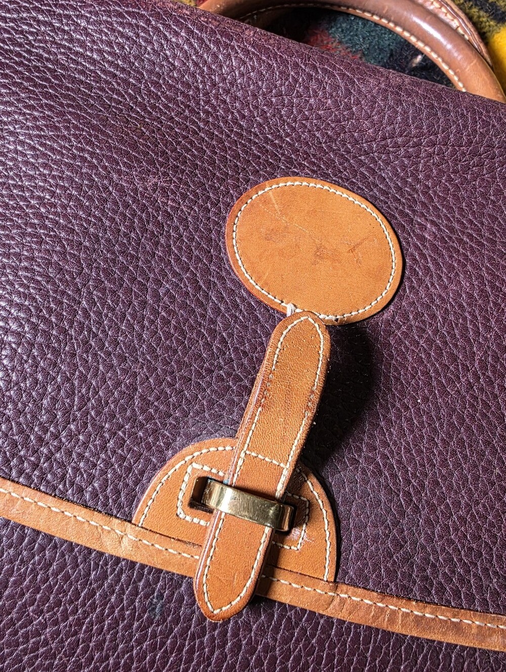 VINTAGE Dooney & Bourke Briefcase - Picture 4 of 15